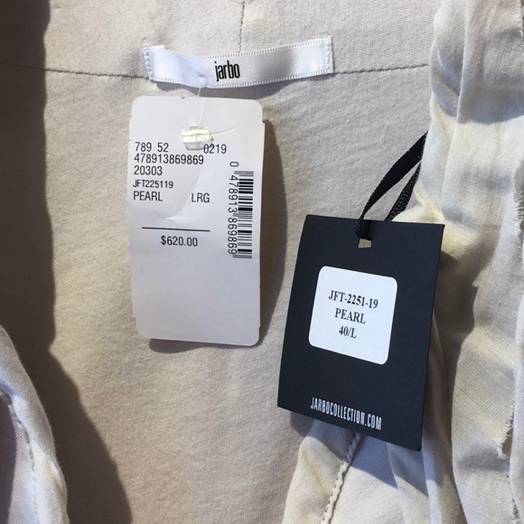NWT Jarbo Jacket — original tag attached — fits like S/M — FABULOUS! - Picture 6 of 8